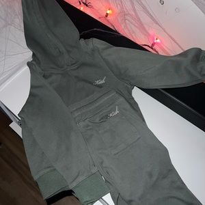 Toddler size 2 KITH sweatsuits set worn once